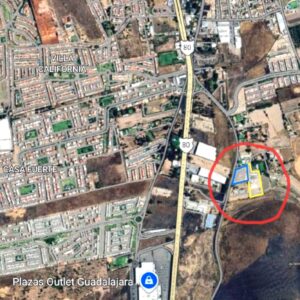Terreno en Venta López Mateos Plazas Outlet, Tlajomulco